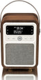 ViewQuest Monty Radio DAB Walnoot -