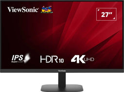 ViewSonic VA2708-4K-HD Zwart