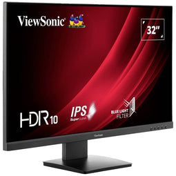 Viewsonic VG3209-4K LED-monitor Zwart