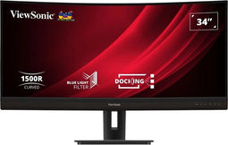 ViewSonic VG3456C Zwart