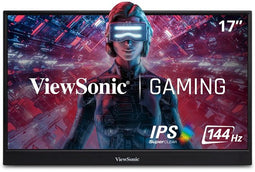 ViewSonic VX1755 Grijs, Zwart