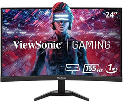 ViewSonic VX2418C Zwart