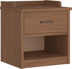 vidaXL - Gangbankje - SANDNES - 45x40x50 - cm - massief - grenenhout