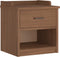 vidaXL - Gangbankje - SANDNES - 45x40x50 - cm - massief - grenenhout