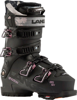 Lange Shadow 85 MV - Alpineskischoenen Dames - Assisted Performance System - Zwart 24.5