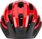 Abus Macator - Fietshelm - M (52-58 cm) - Goede ventilatie - Rood