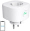 Meross Smart Wi-Fi Plug - Schakelaar - Werkt met Apple HomeKit Amazon Alexa Google Assistent - Wit (2 stuks)