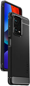 Spigen Rugged Armor - Soft case - Militaire standaard en Air Cushion technologie - Zwart