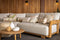 Dutch Decor MERLIJN - Sierkussen 30x50 cm - Irish Cream - beige - Inclusief binnenkussen