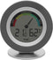 TFA-Dostmann 30.5019.10 - Digitale thermo hygrometer - LCD scherm - Grijs