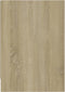 vidaXL - Tv-meubel - 146,5x35x50 - cm - bewerkt - hout - sonoma - eikenkleurig