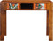 vidaXL - Bureau - 100x50x75 - cm - Massief - Acaciahout