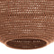 Viggo hanglamp Ø60x55 cm - donkerbruin
