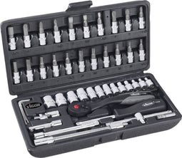 Vigor V2414 Dopsleutelset Metrisch 1/4 (6.3 mm) 46-delig