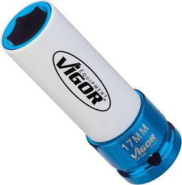 Vigor V2472 Dop (zeskant) Kracht-dopsleutelinzet 17 mm 1/2 (12.5 mm)