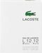 Lacoste Eau de Lacoste L.12.12 Wit 100 ml - Eau de Toilette - Herenparfum