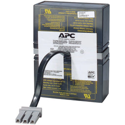 APC Back-UPS - Vervangingsaccu Cartridge #32 MM-32-BAT - Zwart