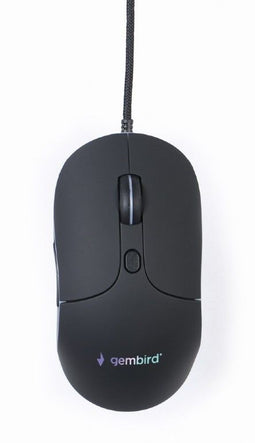 Gembird MUS-UL-02 - Draadloze muis - 2400 DPI - Ergonomisch ontwerp met verlichting