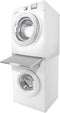 Meliconi Torre Pro L60 656114 - Universele Stapelkit - Uitschuifbaar Werkblad - Wit