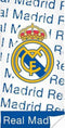 Real Madrid Badlaken - 75x150 cm - Blauw/Wit