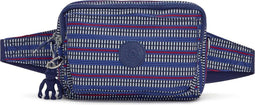 Kipling Abanu - Crossbodytas - 2 compartimenten - Blue Geo Print