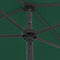 vidaXL - Strandparasol - 180x120 - cm - groen