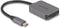 Delock 91009 - USB Type-C Card Reader - 2 sleuven - Aluminium Grijs