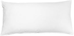 VIHREN - Hoofdkussen - Wit - 40 x 80 cm - Japara katoen