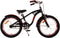 Volare Miracle Cruiser - Kinderfiets - 18 inch - Handrem en terugtraprem - Mat Zwart