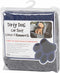 Dgs Honden Autostoelhoes Grijs - Hondenautoaccessoire - 31 cm Achterbank 3-In-1