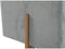 Voetensteun DKD Home Decor Metaal Turkoois Polyester (45 x 45 x 45 cm)