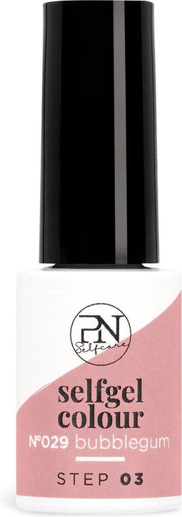 PN Selfcare 'N29 Bubblegum' Gel Nagellak Zalmroze - Vegan & Hema Vrij - 21 Dagen Effect - Roze Gel Lak voor UV/LED Lamp - 6ml