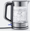 Severin WK 3420 - Waterkoker - 1,7L 2200W - Glas en Roestvaststaal (Inox)