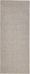 vidaXL - Vloerkleed - 80x200 - cm - natuurlijk - sisal - zandkleurig