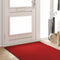 vidaXL - Wasbare - Deurmat - Rood - 120x250 - cm