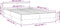 vidaXL - Bedframe - zonder - matras - 120x190 - cm - fluweel - donkergroen