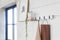Vij5 - Coatrack By The Meter - designkapstok met 10 haken - RAL9002 grijswit