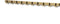 Vij5 - Coatrack By The Meter - metalen design kapstok met 10 haken - Anodic Gold