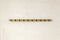 Vij5 - Coatrack By The Meter - metalen design kapstok met 10 haken - Anodic Gold