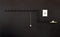 Vij5 - Coatrack By The Meter - metalen design kapstok met 10 haken - RAL9017 zwart