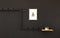 Vij5 - Coatrack By The Meter - metalen design kapstok met 10 haken - RAL9017 zwart