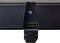 Vij5 - Coatrack By The Meter - metalen design kapstok met 2 haken - RAL9017 zwart