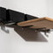 Vij5 - Coatrack By The Meter - metalen design kapstok met 2 haken - RAL9017 zwart
