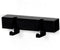 Vij5 - Coatrack By The Meter - metalen design kapstok met 2 haken - RAL9017 zwart