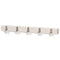 Vij5 - Coatrack By The Meter - metalen design kapstok met 5 haken - RAL9002 grijswit