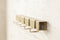 Vij5 - Coatrack by the Meter - metalen design kapstok met 5 haken - Anodic Gold