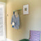 Vij5 - Coatrack By The Meter - metalen design kapstok met 5 haken - RAL6019 mint-groen