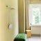 Vij5 - Coatrack By The Meter - metalen design kapstok met 5 haken - RAL6019 mint-groen