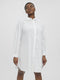 Vero Moda Curve VMSHANA LS LONG SHIRT K CURVE - Dames Overhemd - Lang model - Maat 52