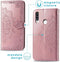 iMoshion Hoesje Geschikt voor Samsung Galaxy A20s Hoesje Met Pasjeshouder - iMoshion Mandala Bookcase - Roze